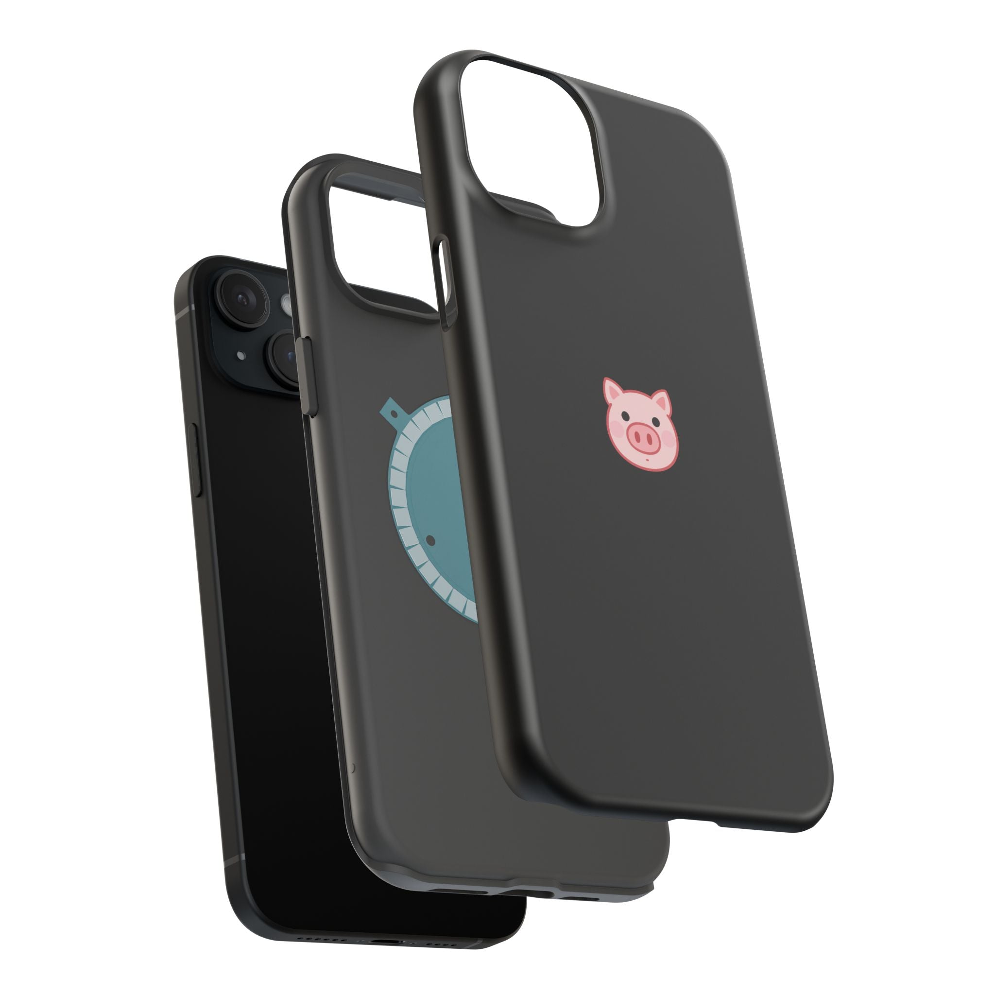 Porky Icon Magnetic Impact-Resistant Phone Case