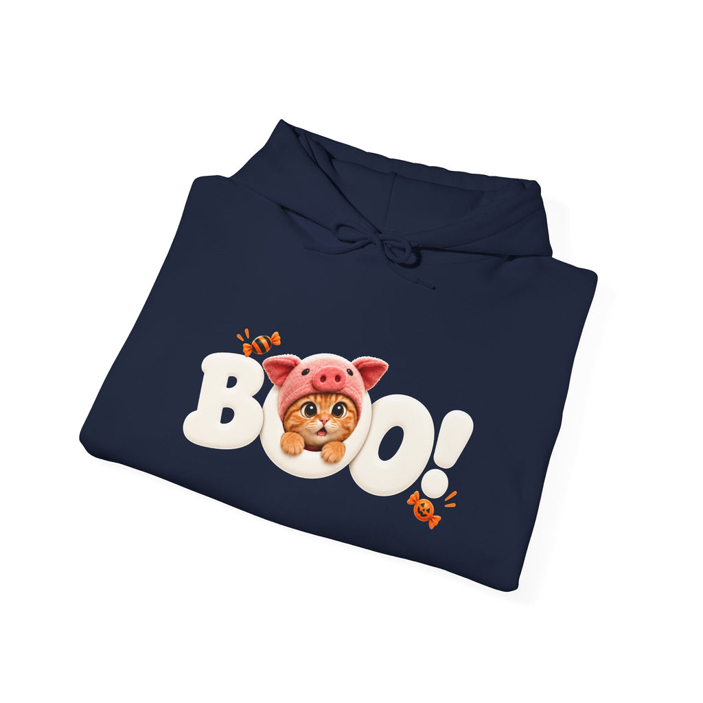 Porky BOO! Halloween Unisex Hoodie