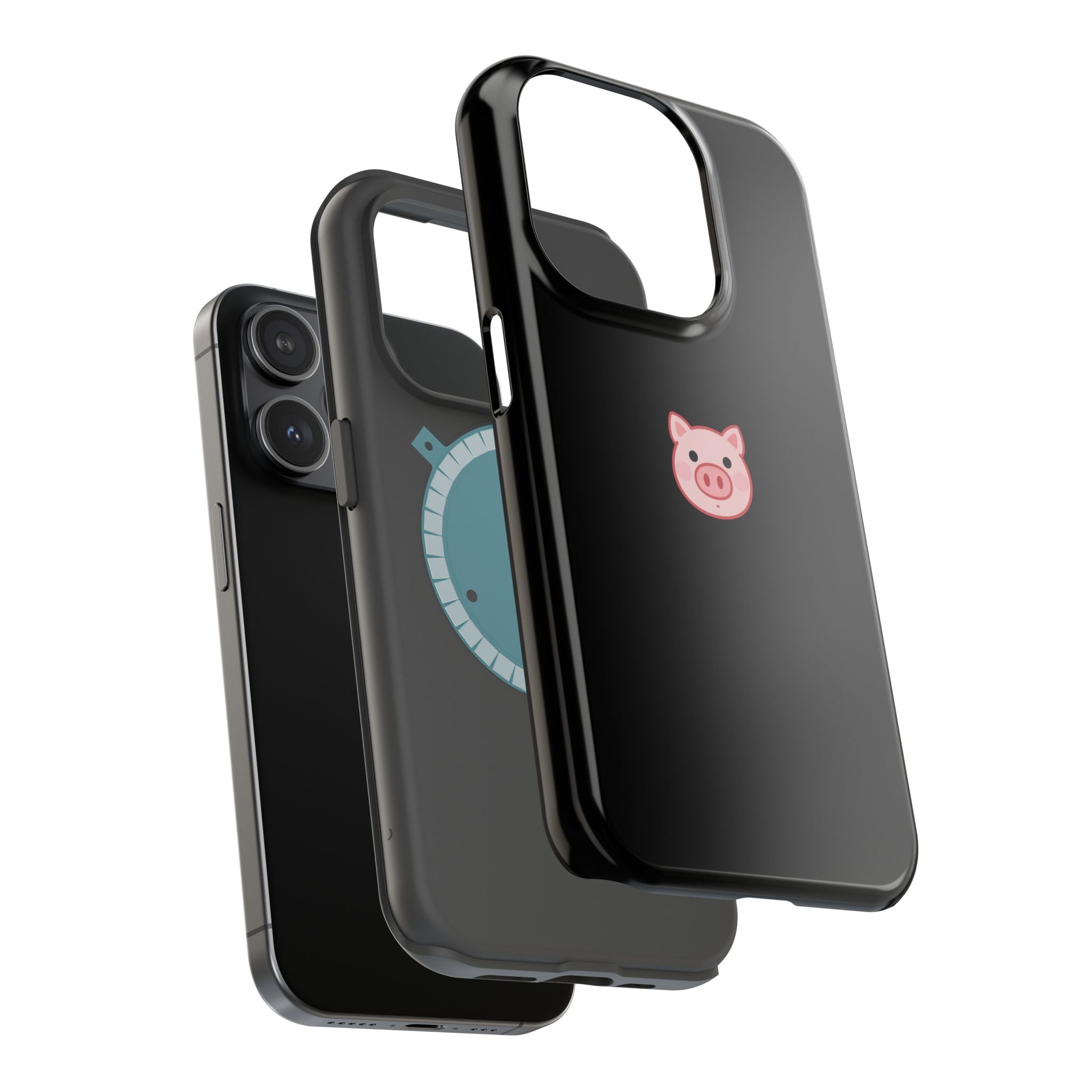 Porky Icon Magnetic Impact-Resistant Phone Case