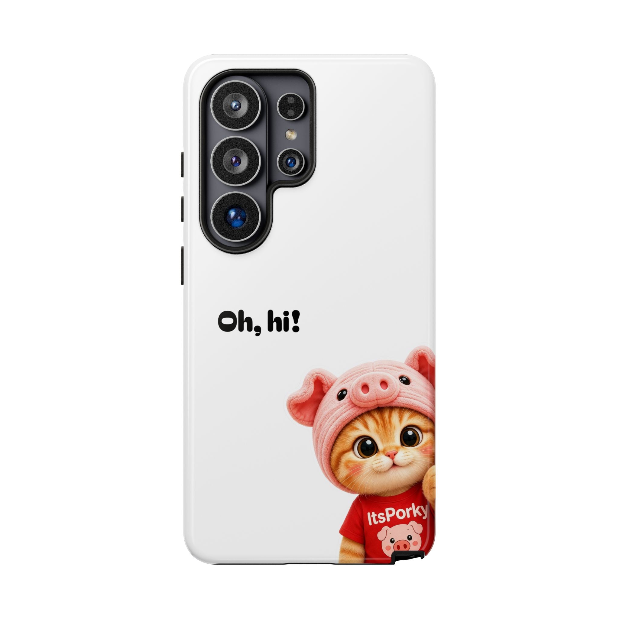 "Oh, hi!" Phone Case — Protective iPhone Cover