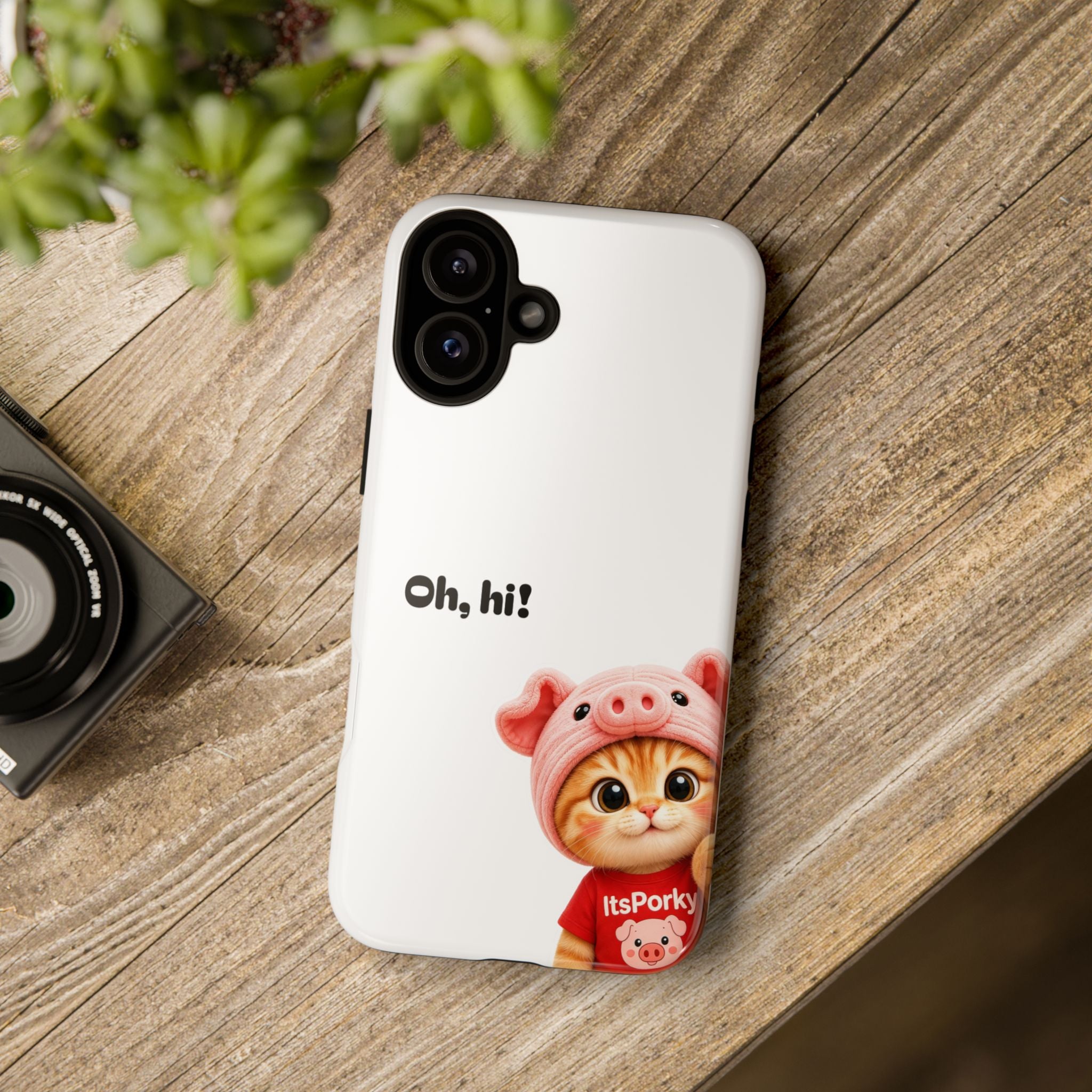 "Oh, hi!" Phone Case — Protective iPhone Cover