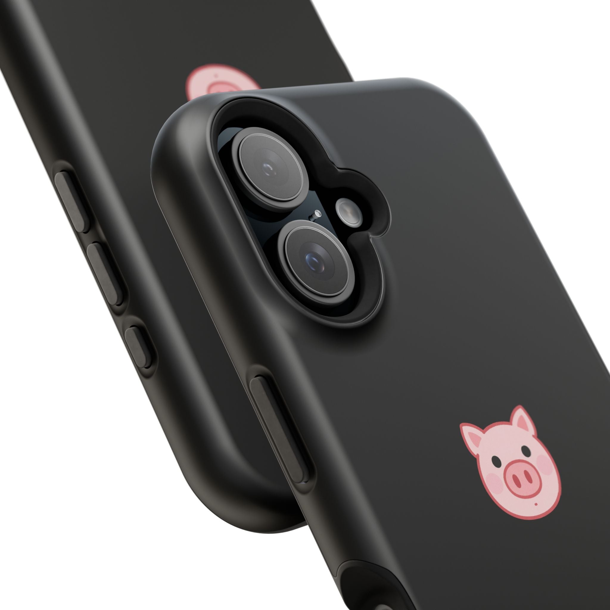 Porky Icon Magnetic Impact-Resistant Phone Case