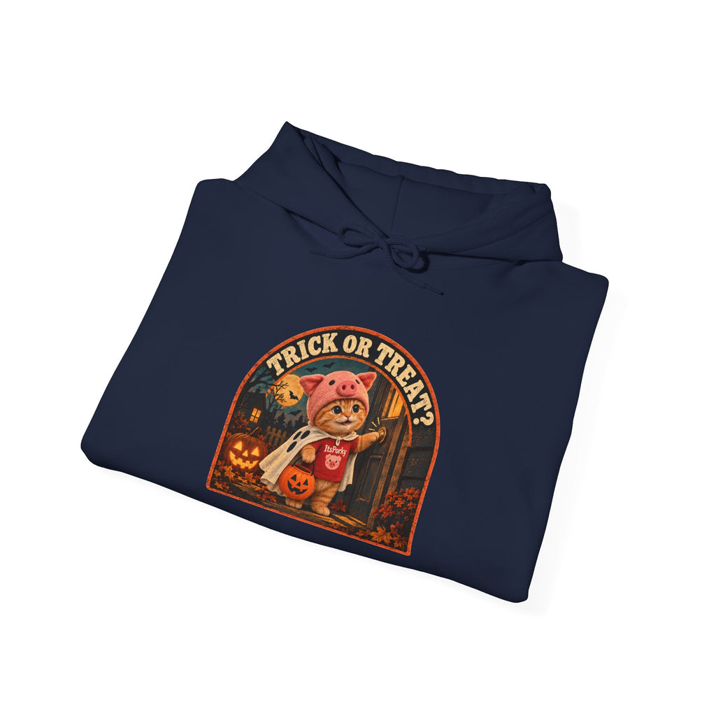 Porky Trick or Treat Halloween Unisex Hoodie