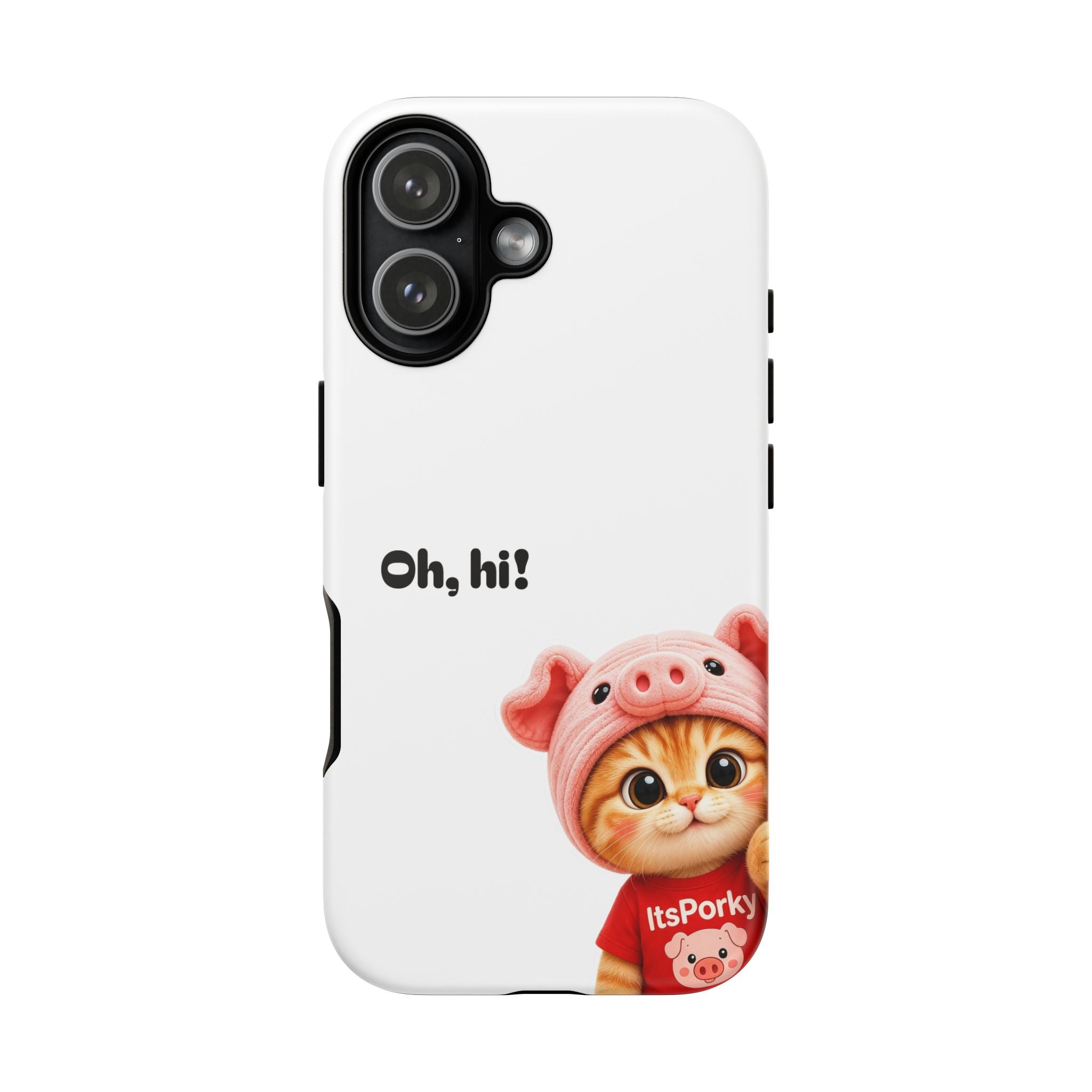 "Oh, hi!" Phone Case — Protective iPhone Cover