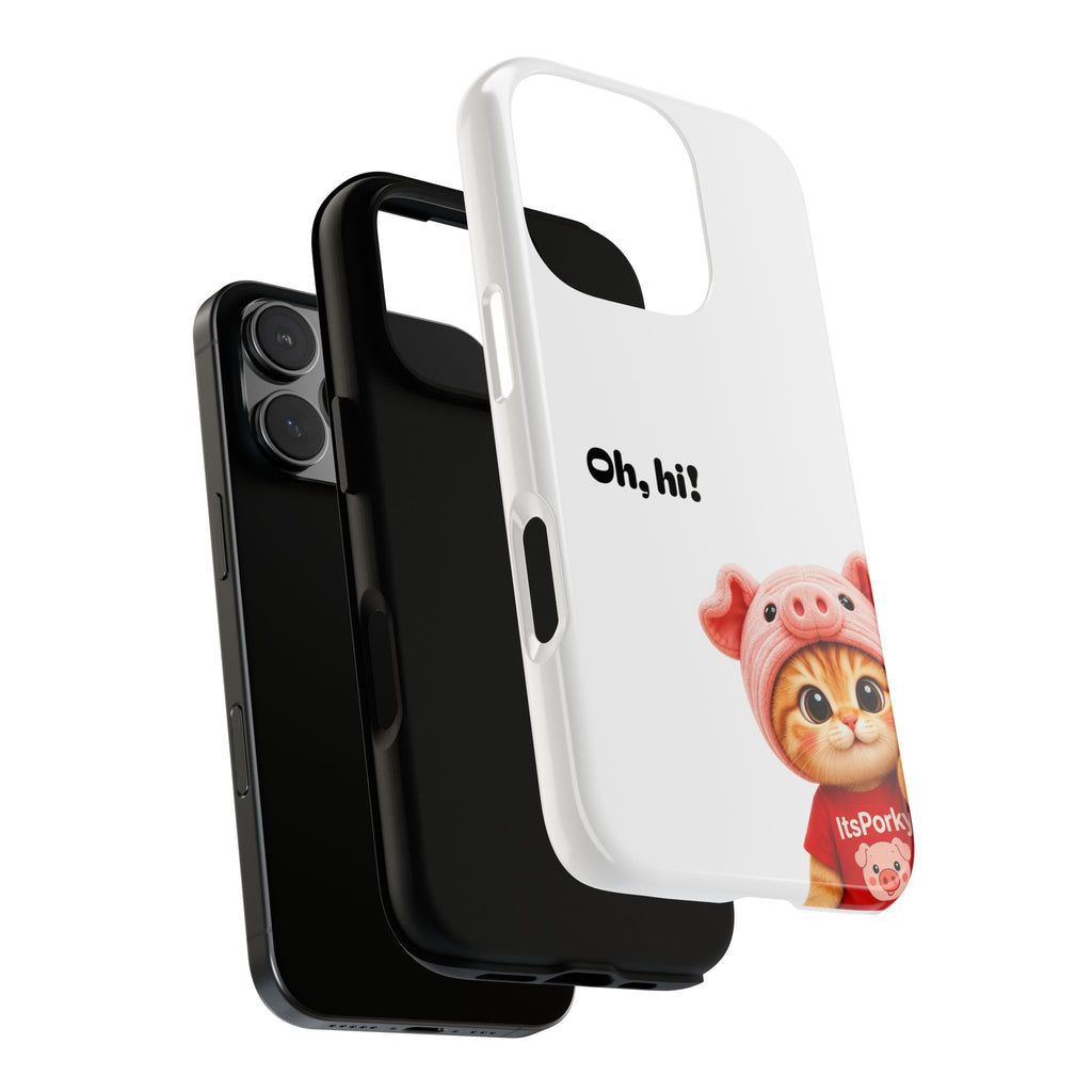 "Oh, hi!" Phone Case — Protective iPhone Cover