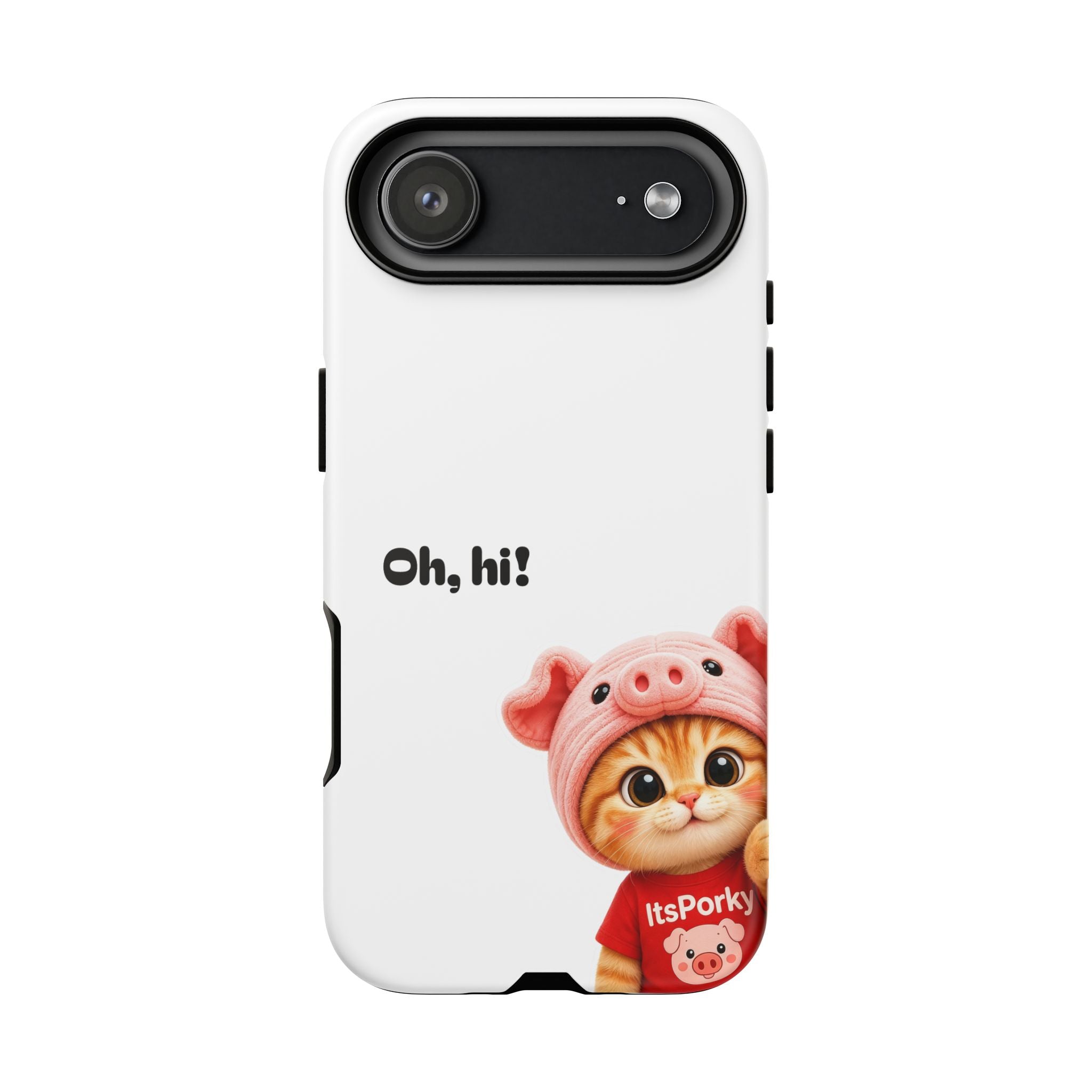 "Oh, hi!" Phone Case — Protective iPhone Cover