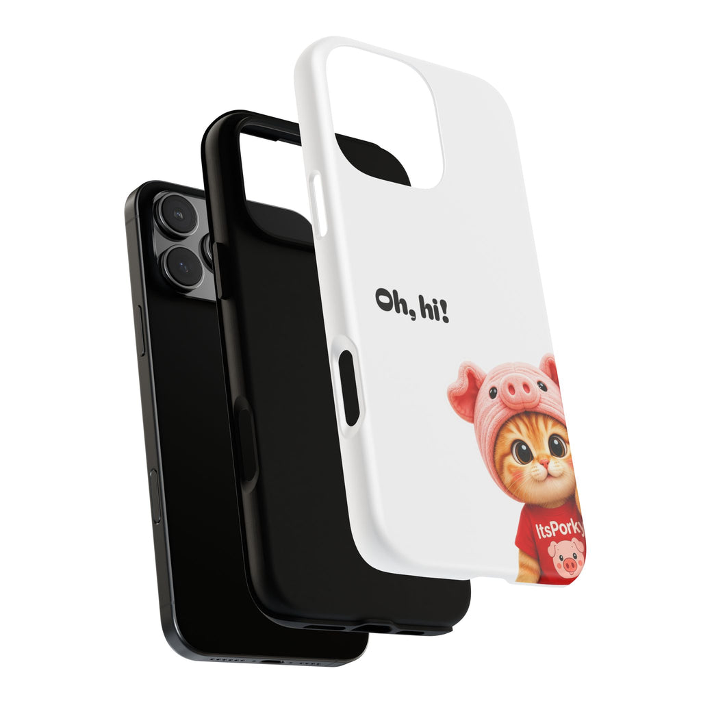 "Oh, hi!" Phone Case — Protective iPhone Cover