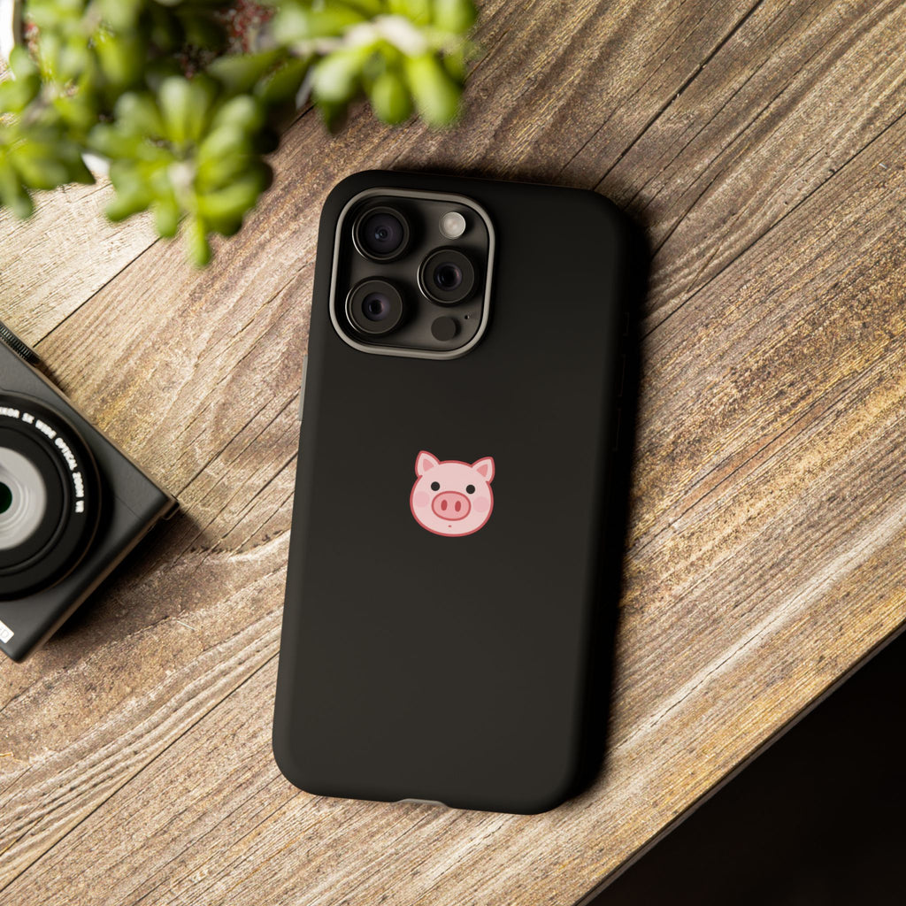 Porky Icon Phone Case — Tough Protective iPhone Cover