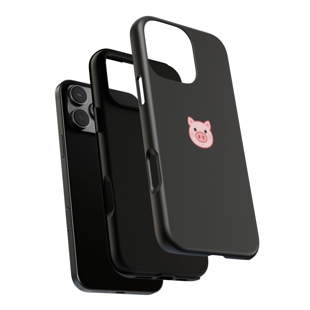 Porky Icon Phone Case — Tough Protective iPhone Cover