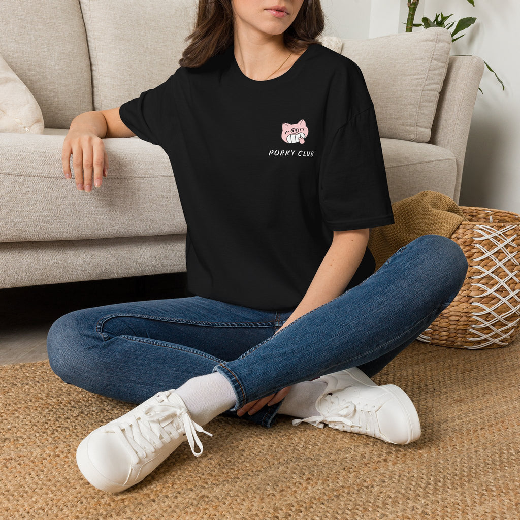Porky Club Unisex T-Shirt