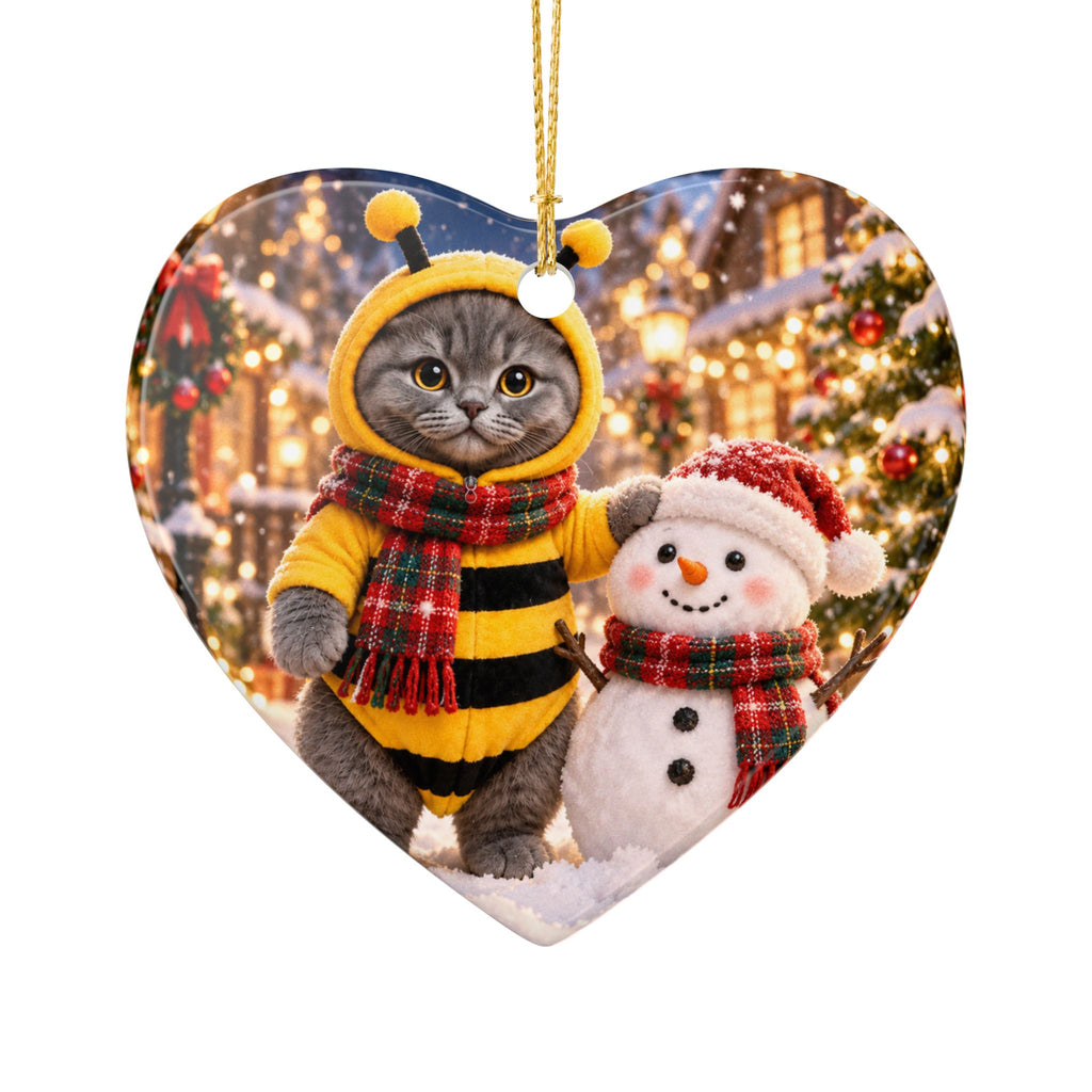 Buzzy's Christmas Magic Ornament – Double Sided