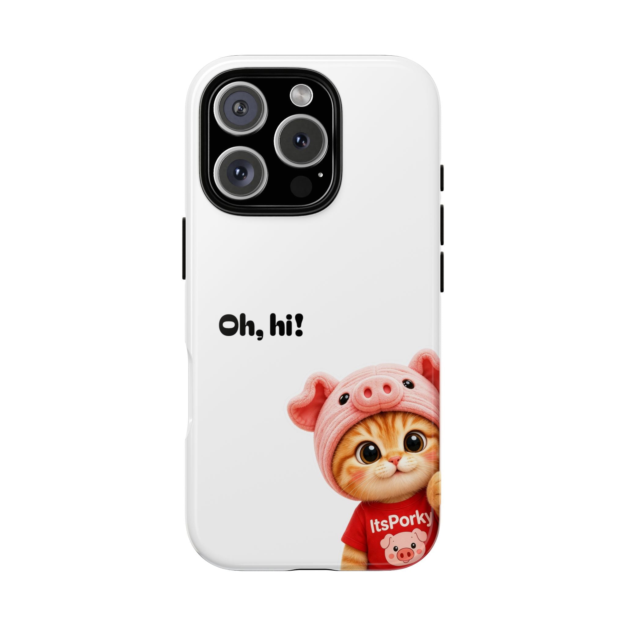 "Oh, hi!" Phone Case — Protective iPhone Cover