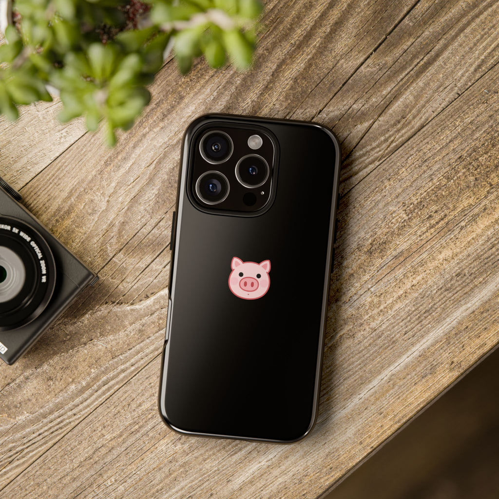 Porky Icon Phone Case — Tough Protective iPhone Cover
