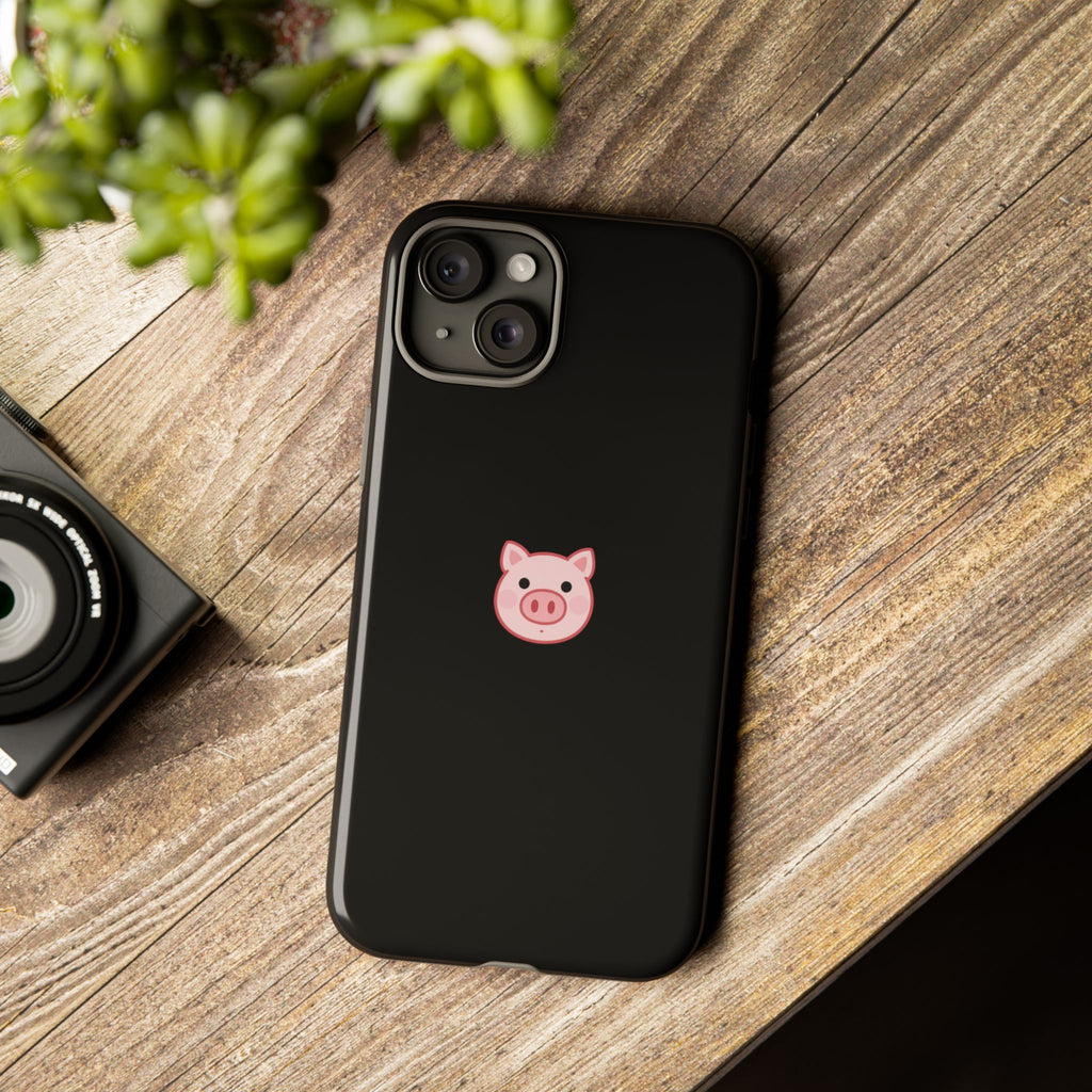 Porky Icon Phone Case — Tough Protective iPhone Cover