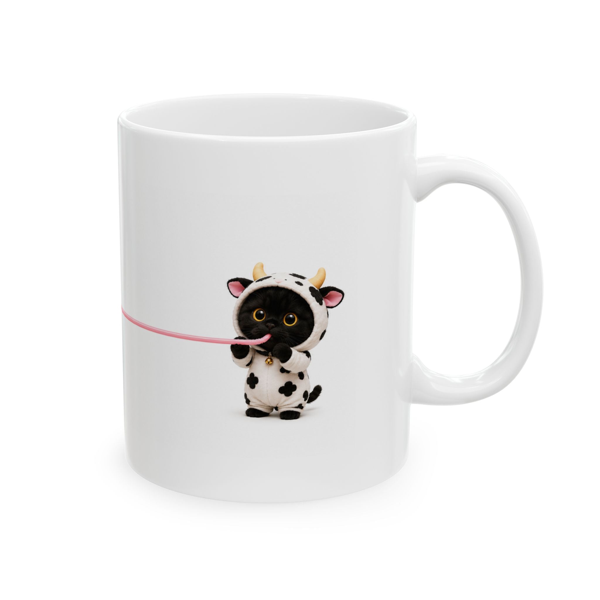 Who’s Drinking My Coffee? — Porky & MooMoo Mug