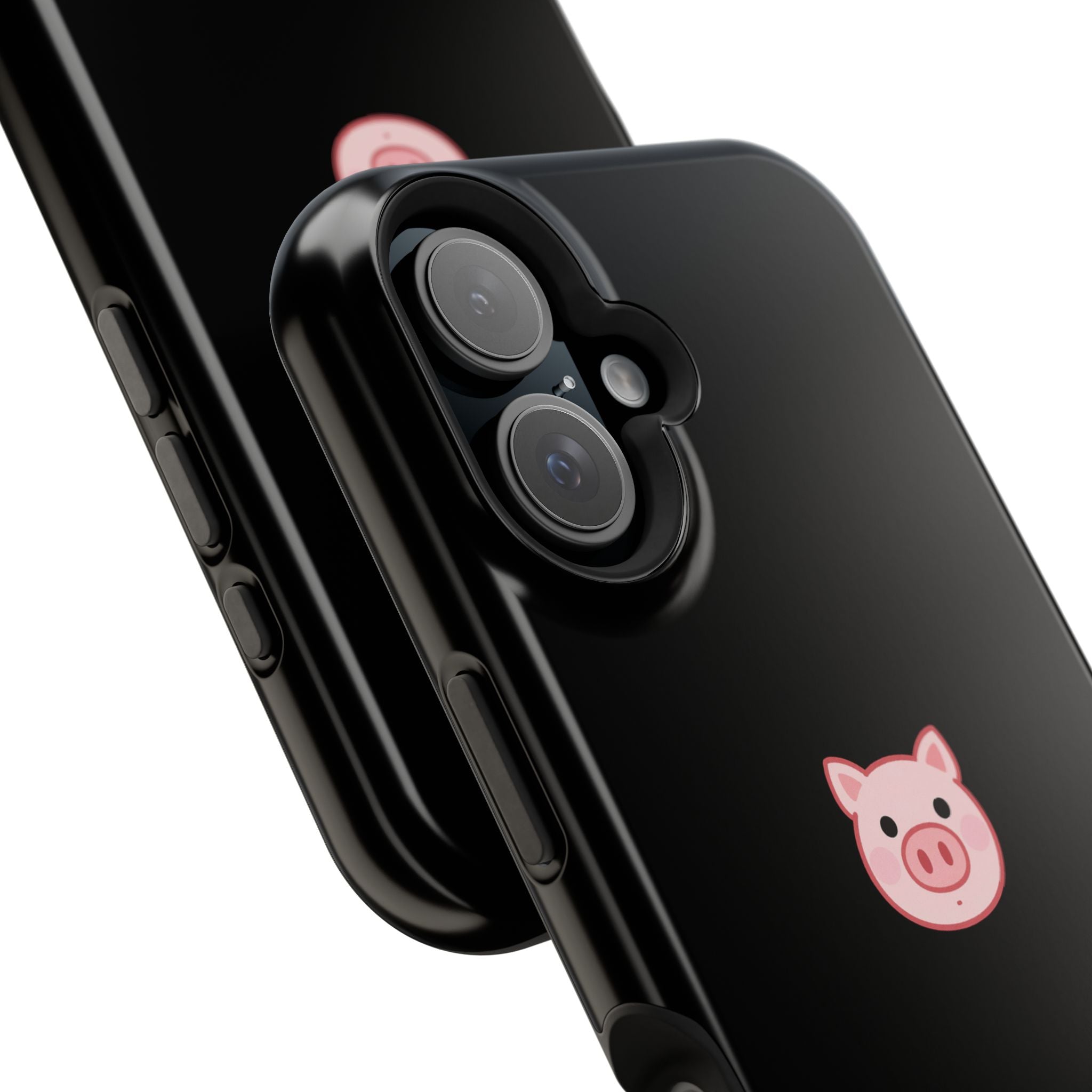 Porky Icon Magnetic Impact-Resistant Phone Case