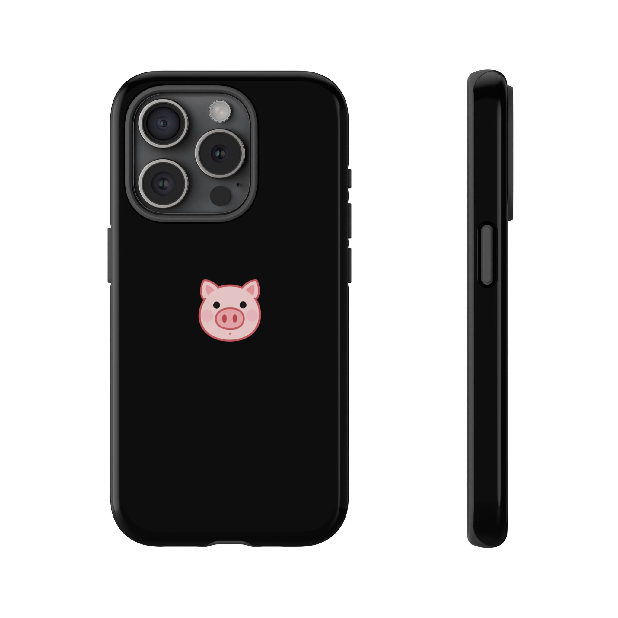 Porky Icon Phone Case — Tough Protective iPhone Cover