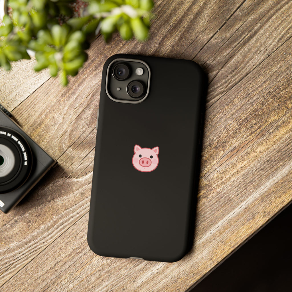 Porky Icon Phone Case — Tough Protective iPhone Cover