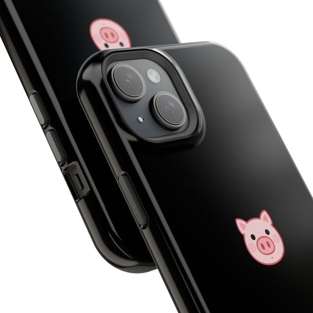 Porky Icon Magnetic Impact-Resistant Phone Case