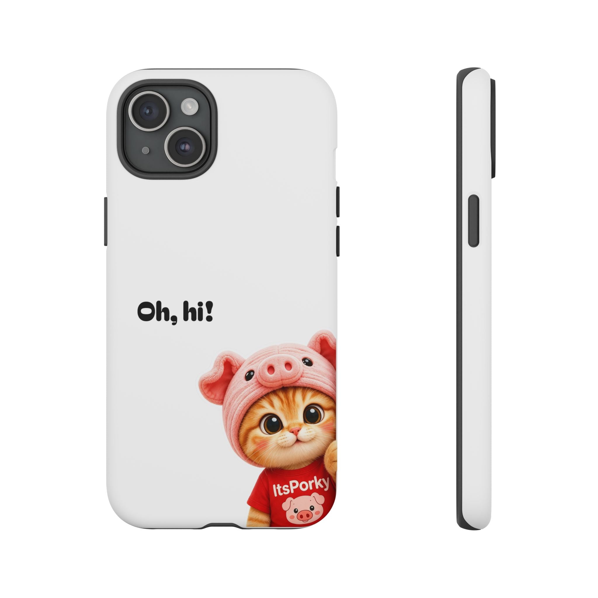 "Oh, hi!" Phone Case — Protective iPhone Cover