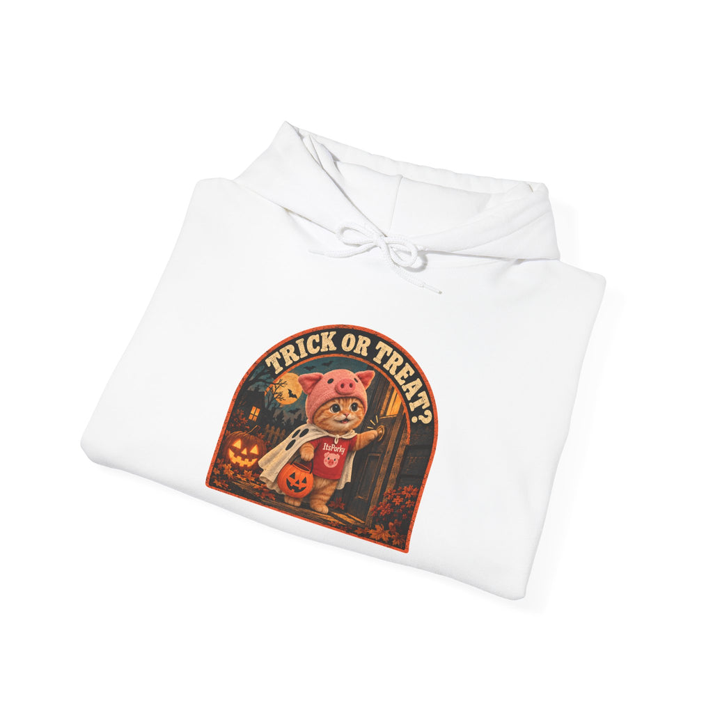 Porky Trick or Treat Halloween Unisex Hoodie