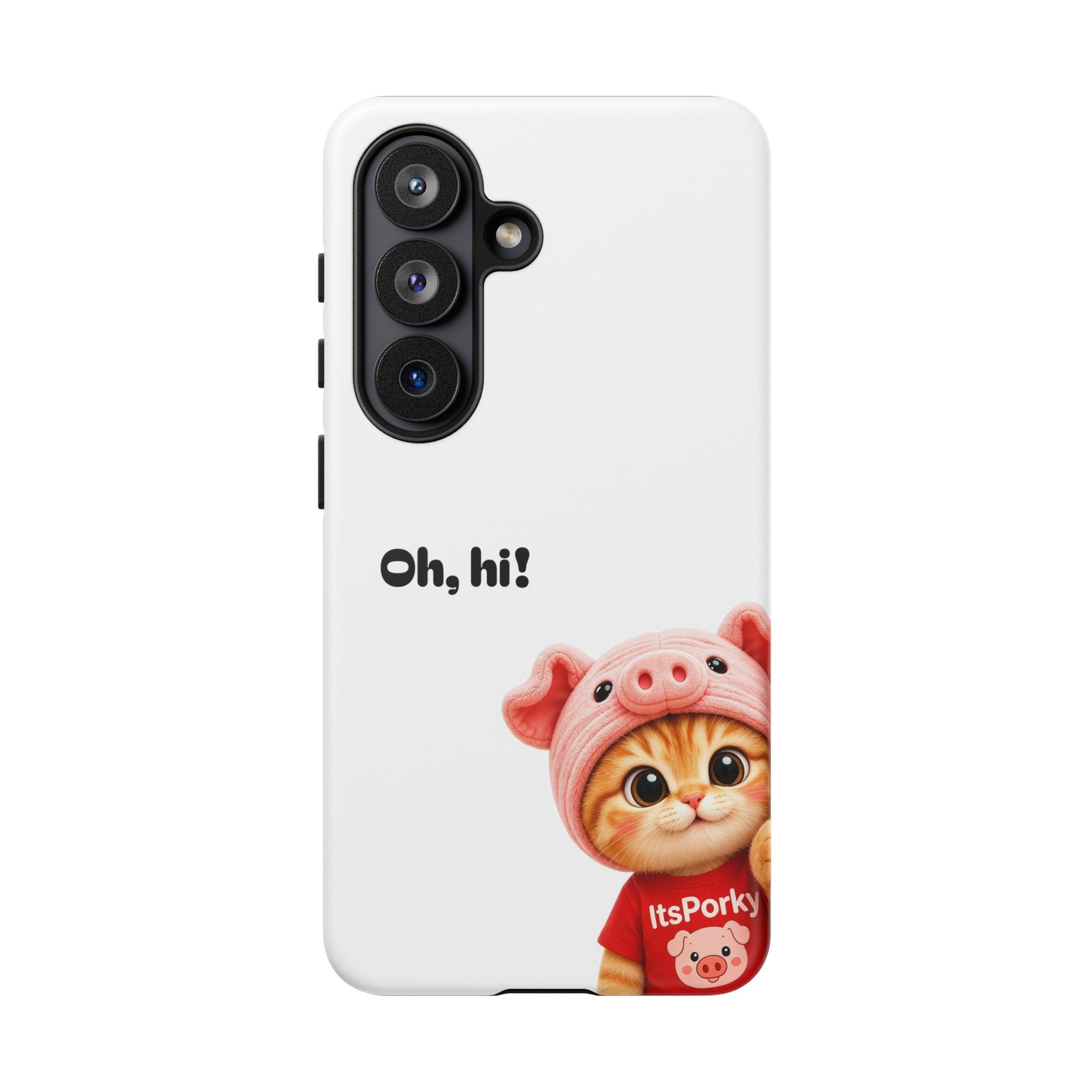 "Oh, hi!" Phone Case — Protective iPhone Cover