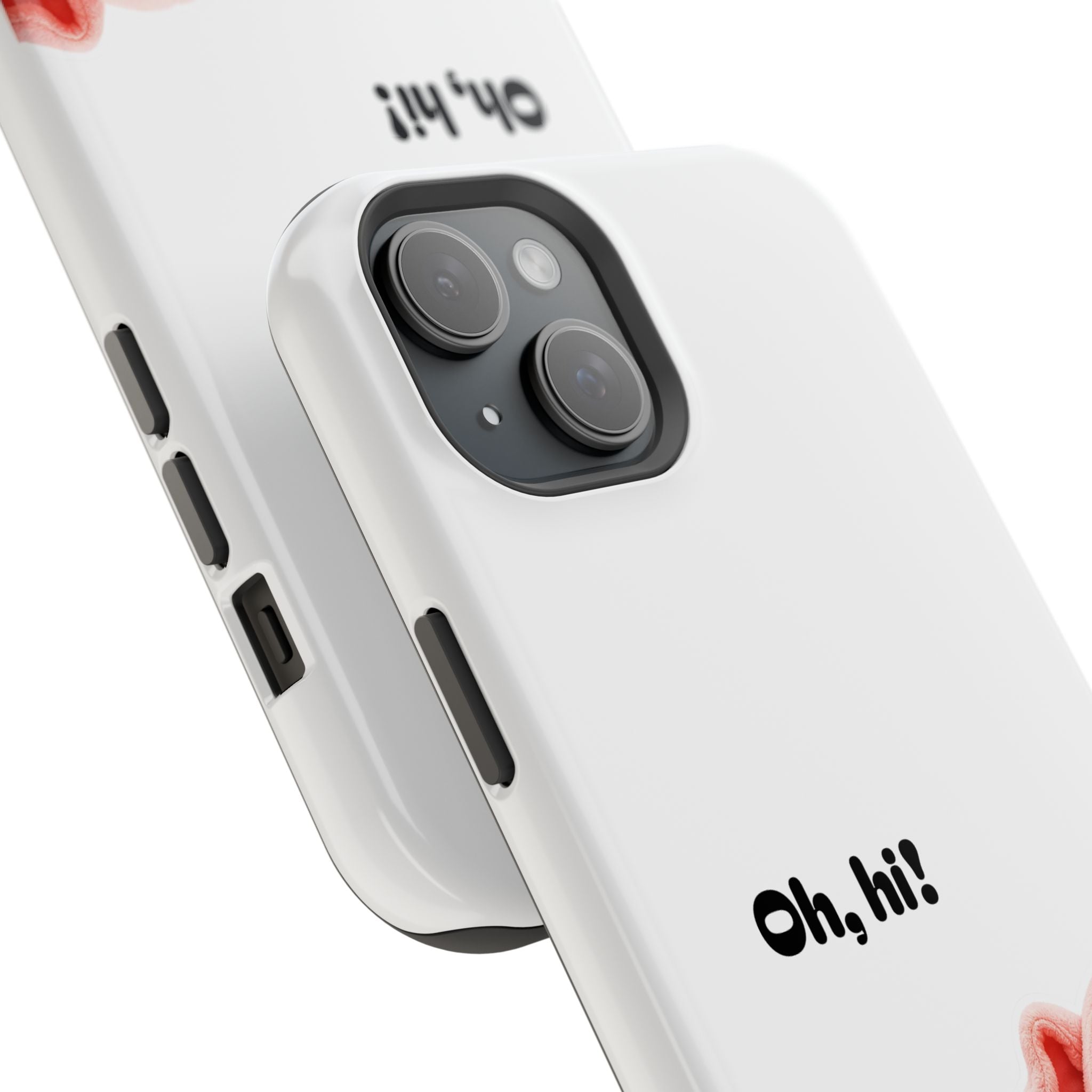 "Oh, hi!" Magnetic Impact‑Resistant Case