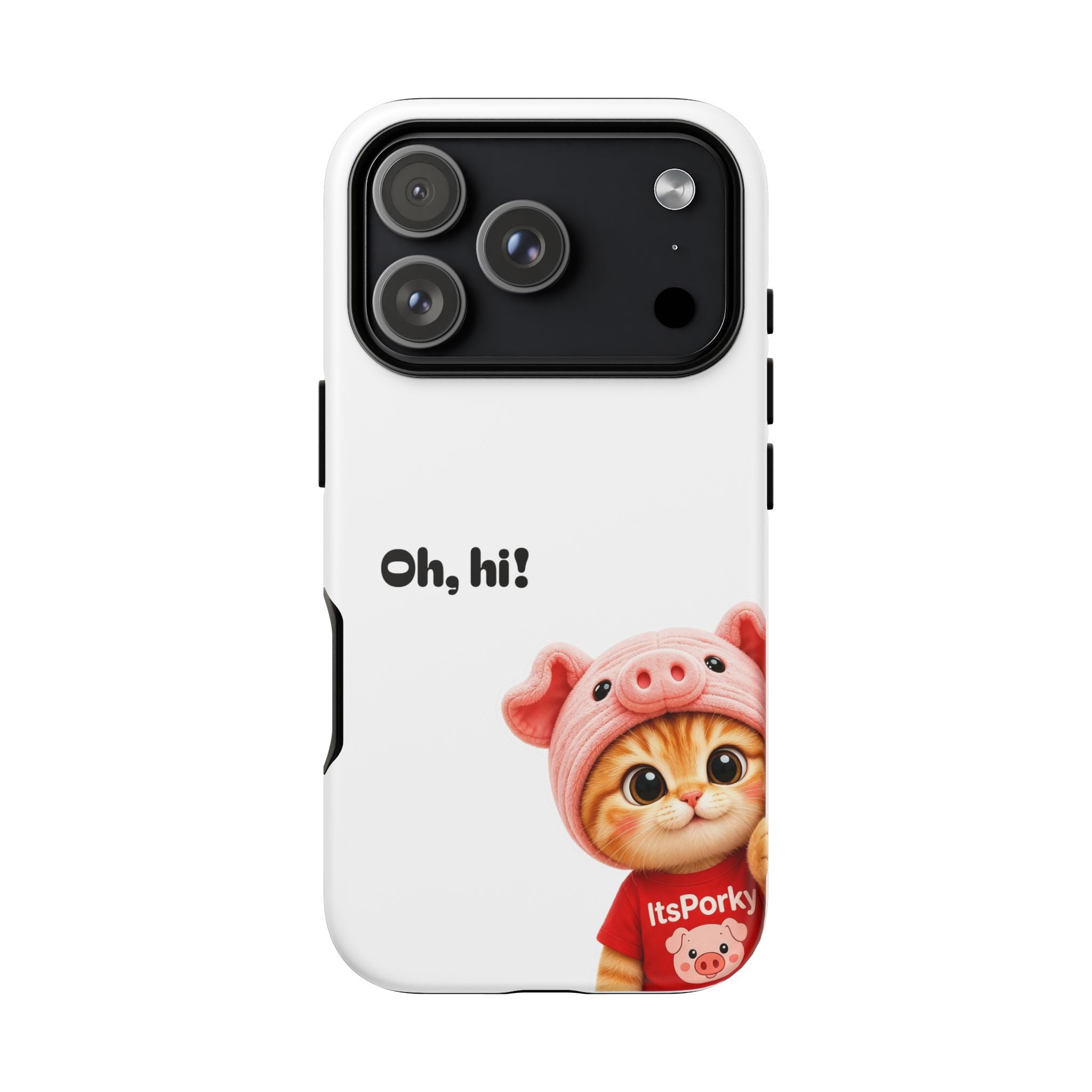 "Oh, hi!" Phone Case — Protective iPhone Cover