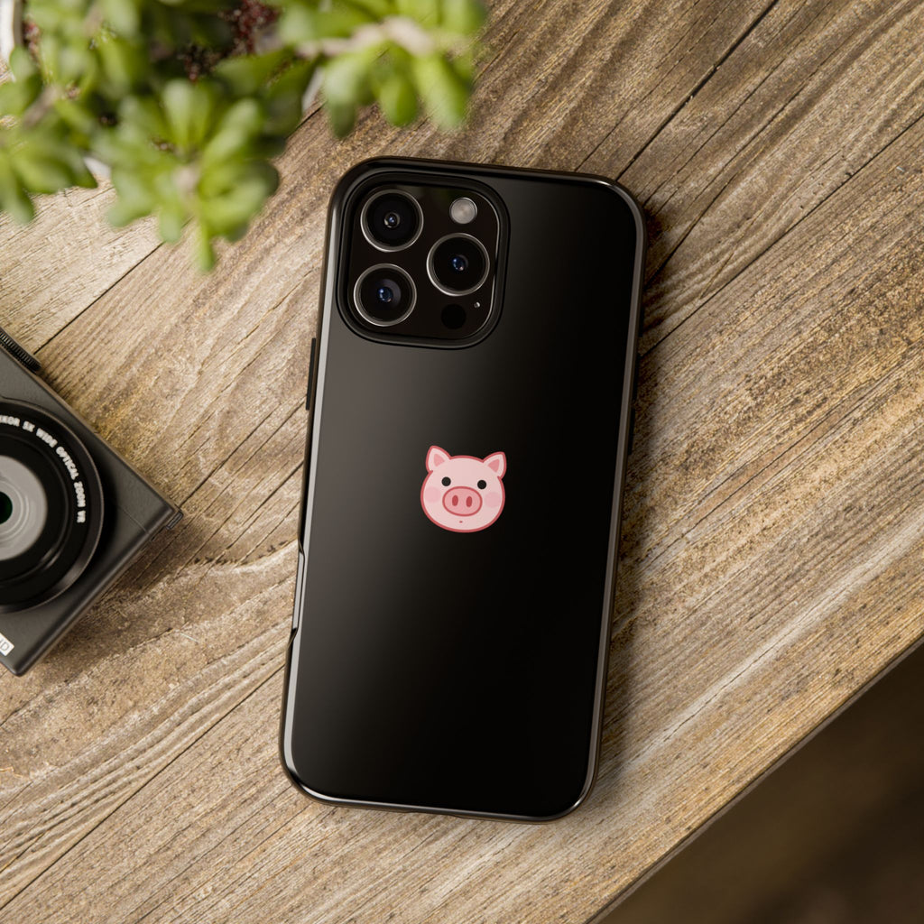 Porky Icon Phone Case — Tough Protective iPhone Cover