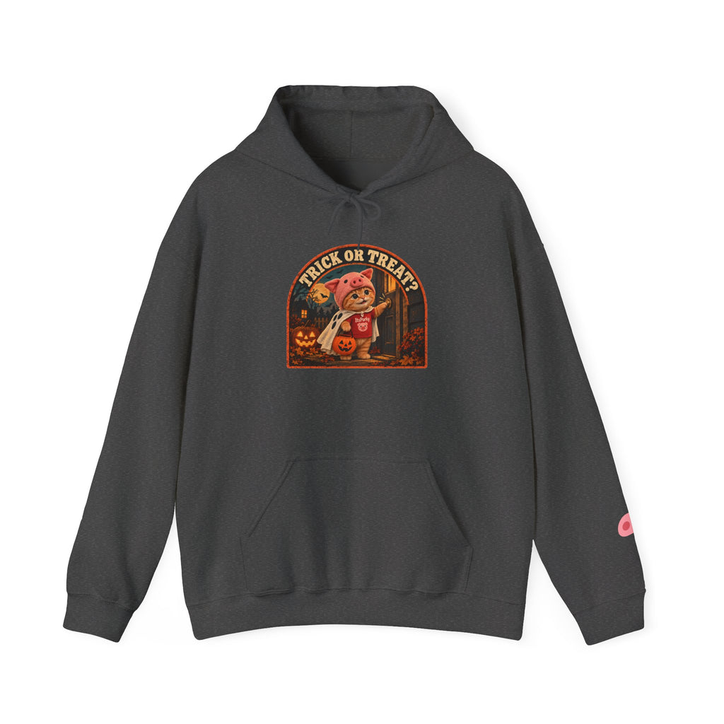 Porky Trick or Treat Halloween Unisex Hoodie