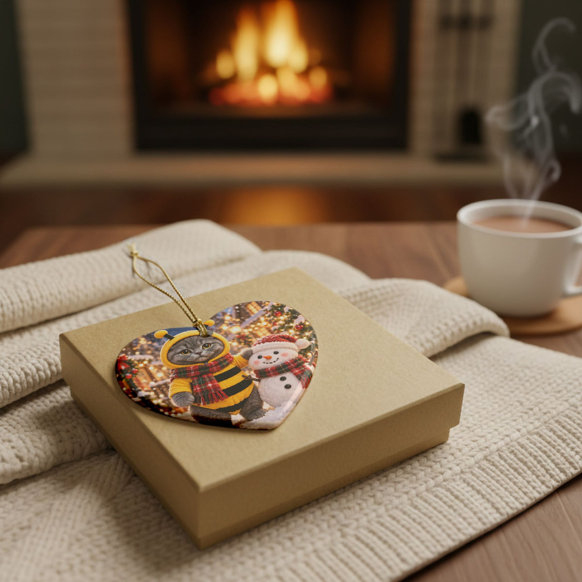 Buzzy's Christmas Magic Ornament – Double Sided