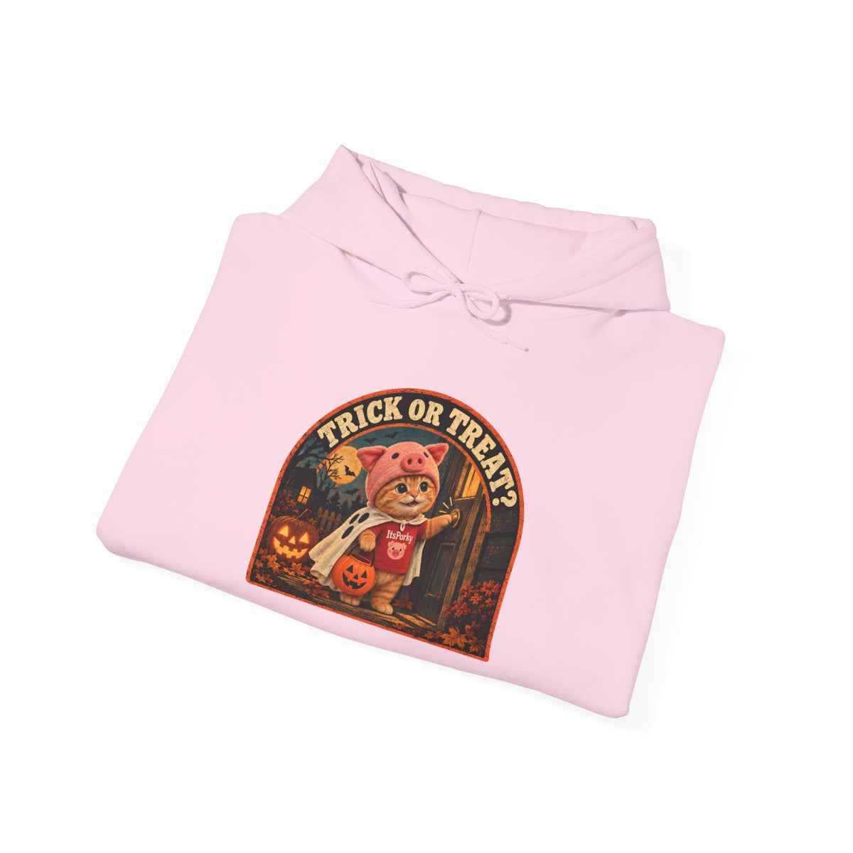Porky Trick or Treat Halloween Unisex Hoodie
