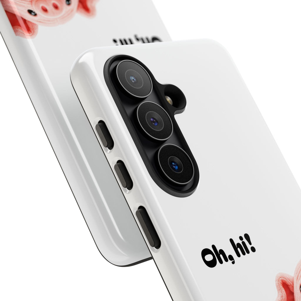 "Oh, hi!" Phone Case — Protective iPhone Cover