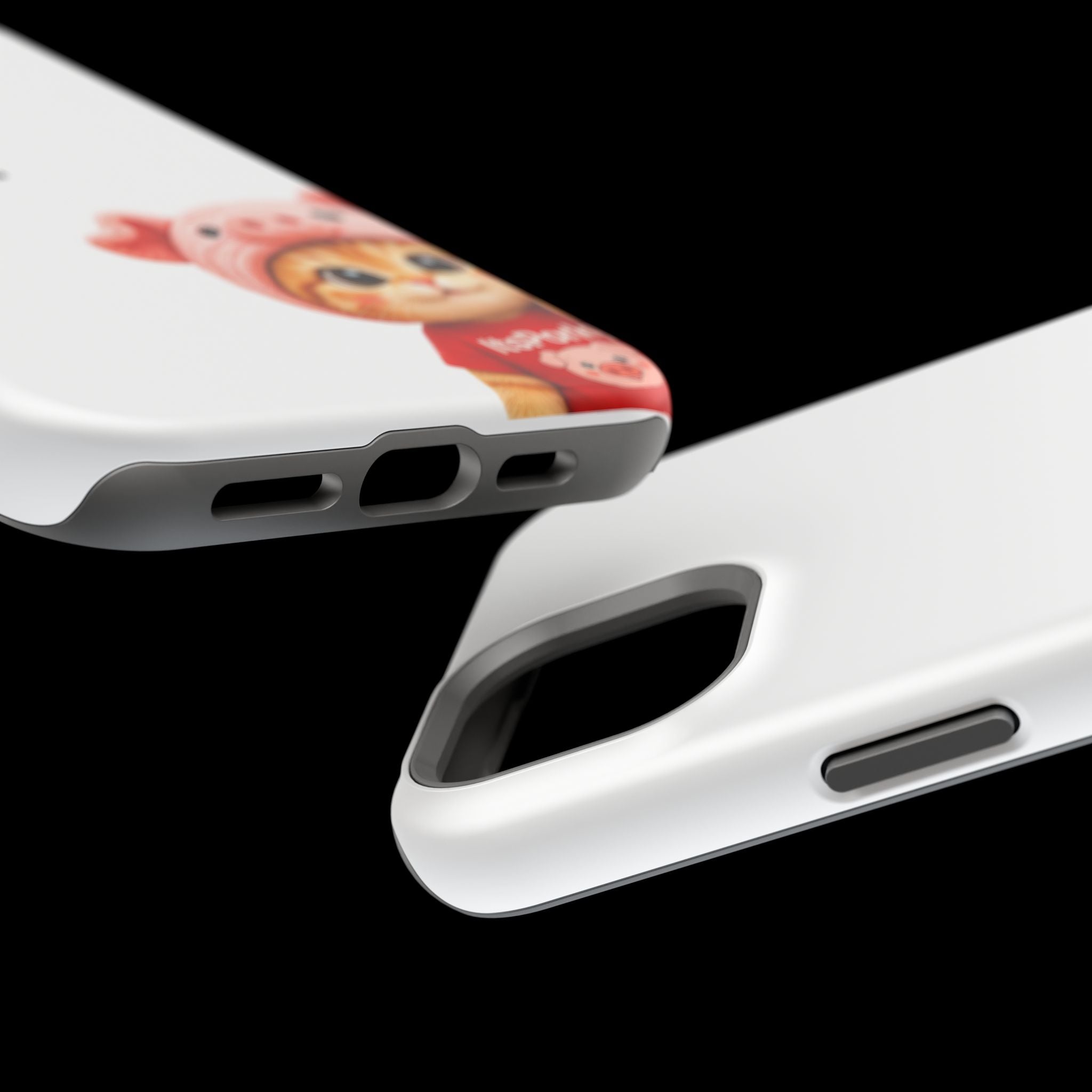 "Oh, hi!" Magnetic Impact‑Resistant Case