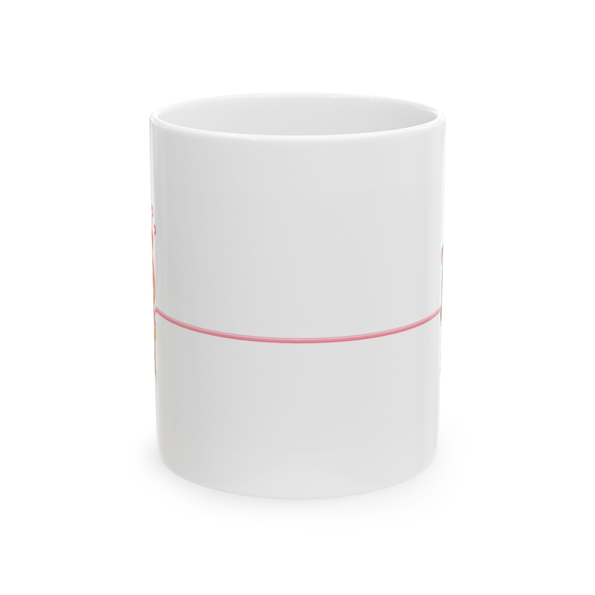 Who’s Drinking My Coffee? — Porky & MooMoo Mug