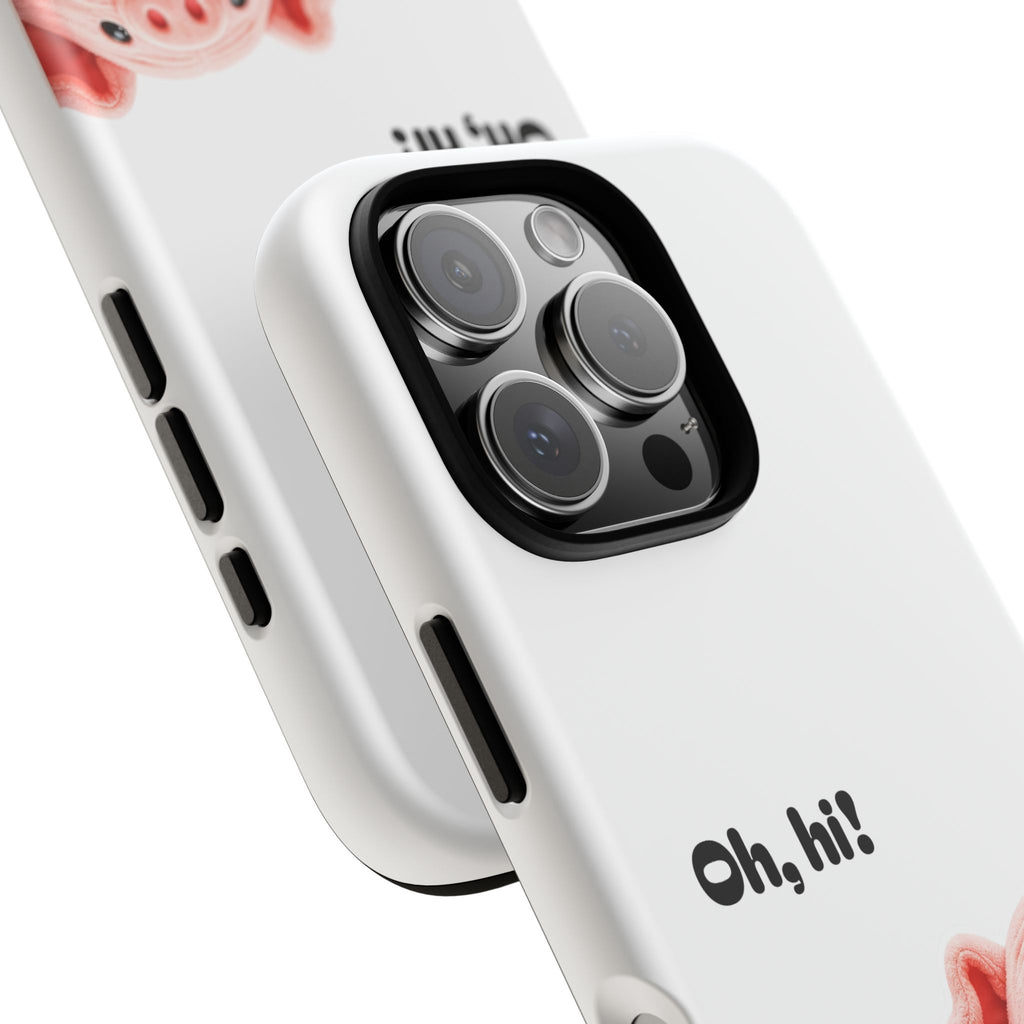 "Oh, hi!" Phone Case — Protective iPhone Cover