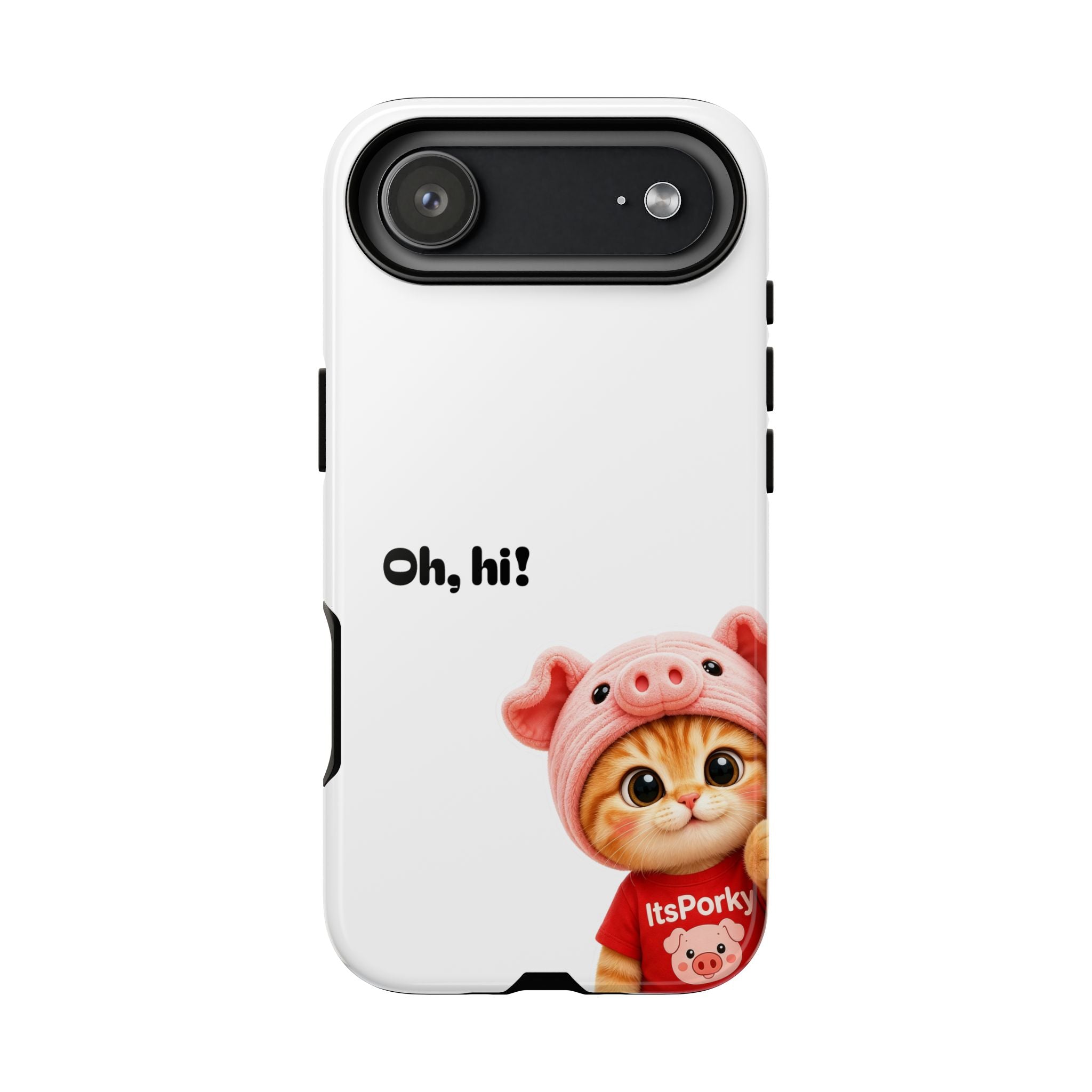 "Oh, hi!" Phone Case — Protective iPhone Cover
