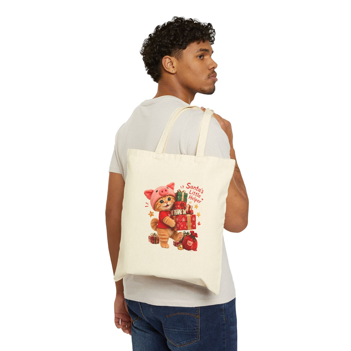 Porky's Christmas Tote Bag