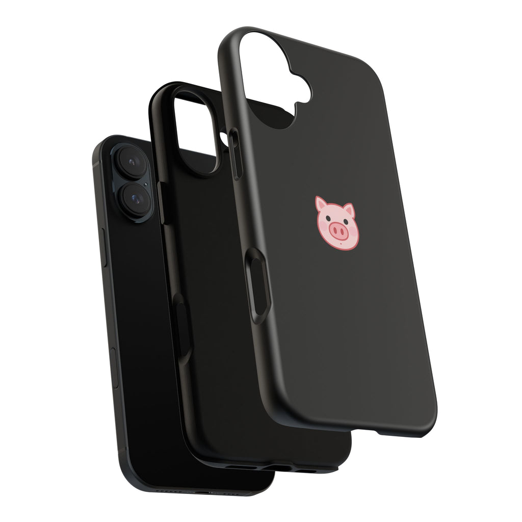 Porky Icon Phone Case — Tough Protective iPhone Cover