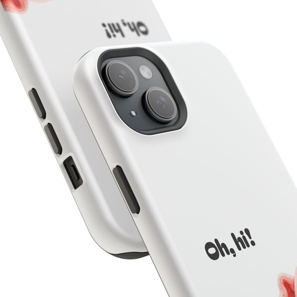 "Oh, hi!" Magnetic Impact‑Resistant Case