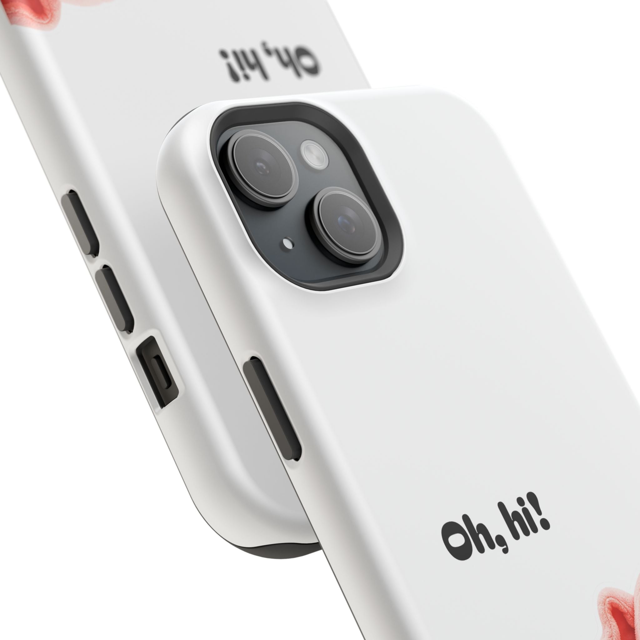 "Oh, hi!" Magnetic Impact‑Resistant Case