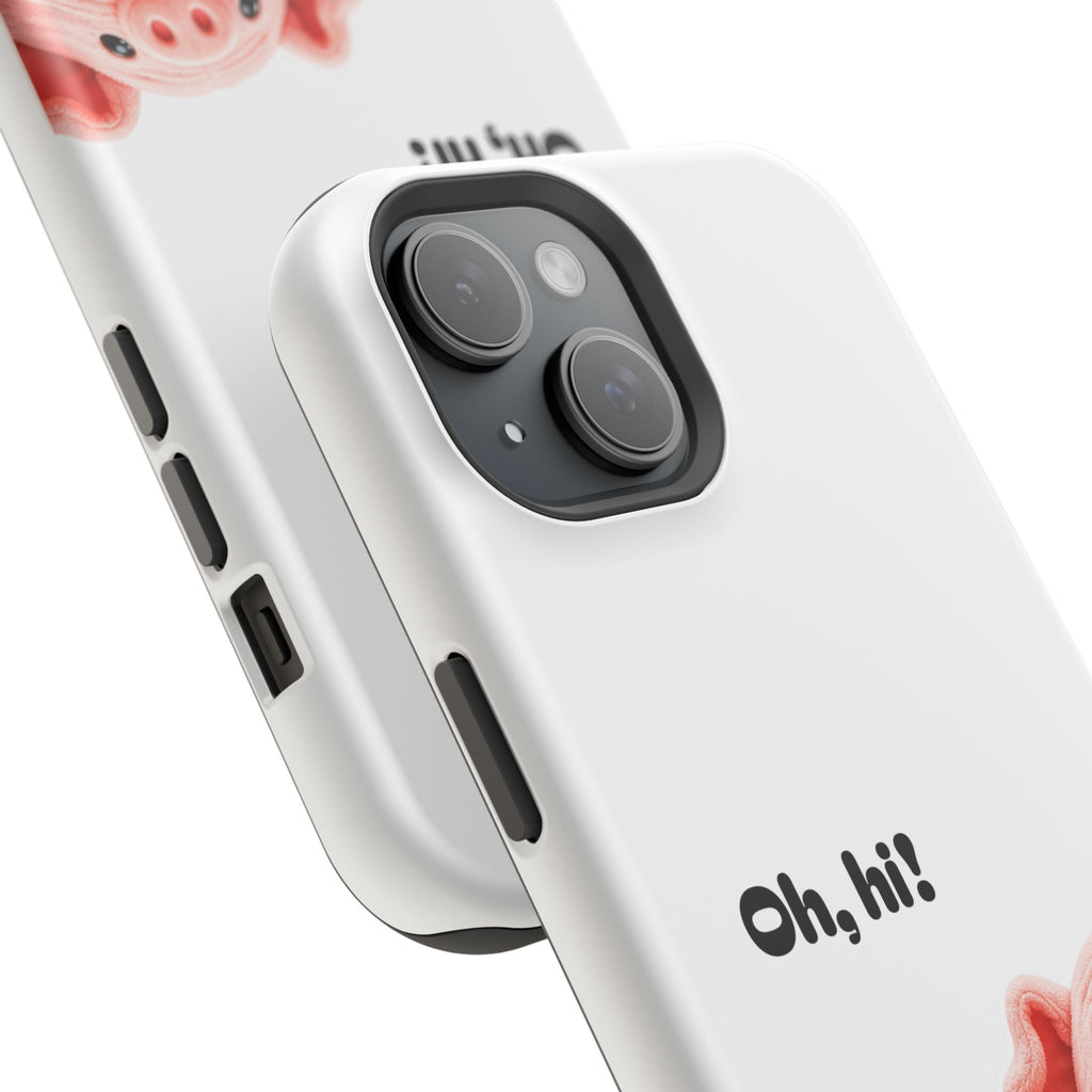 "Oh, hi!" Magnetic Impact‑Resistant Case