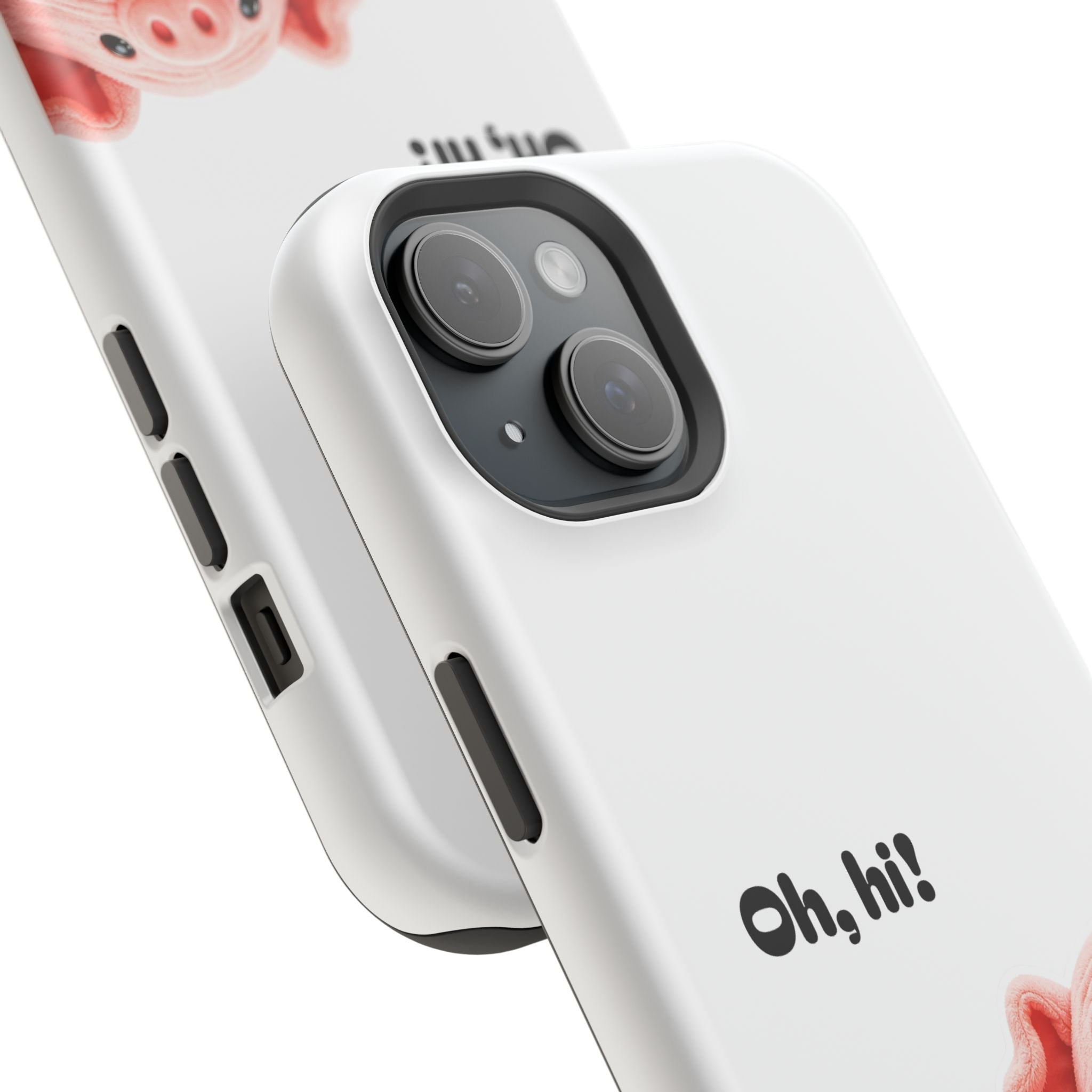 "Oh, hi!" Magnetic Impact‑Resistant Case