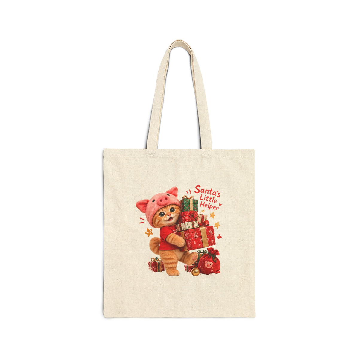 Porky's Christmas Tote Bag