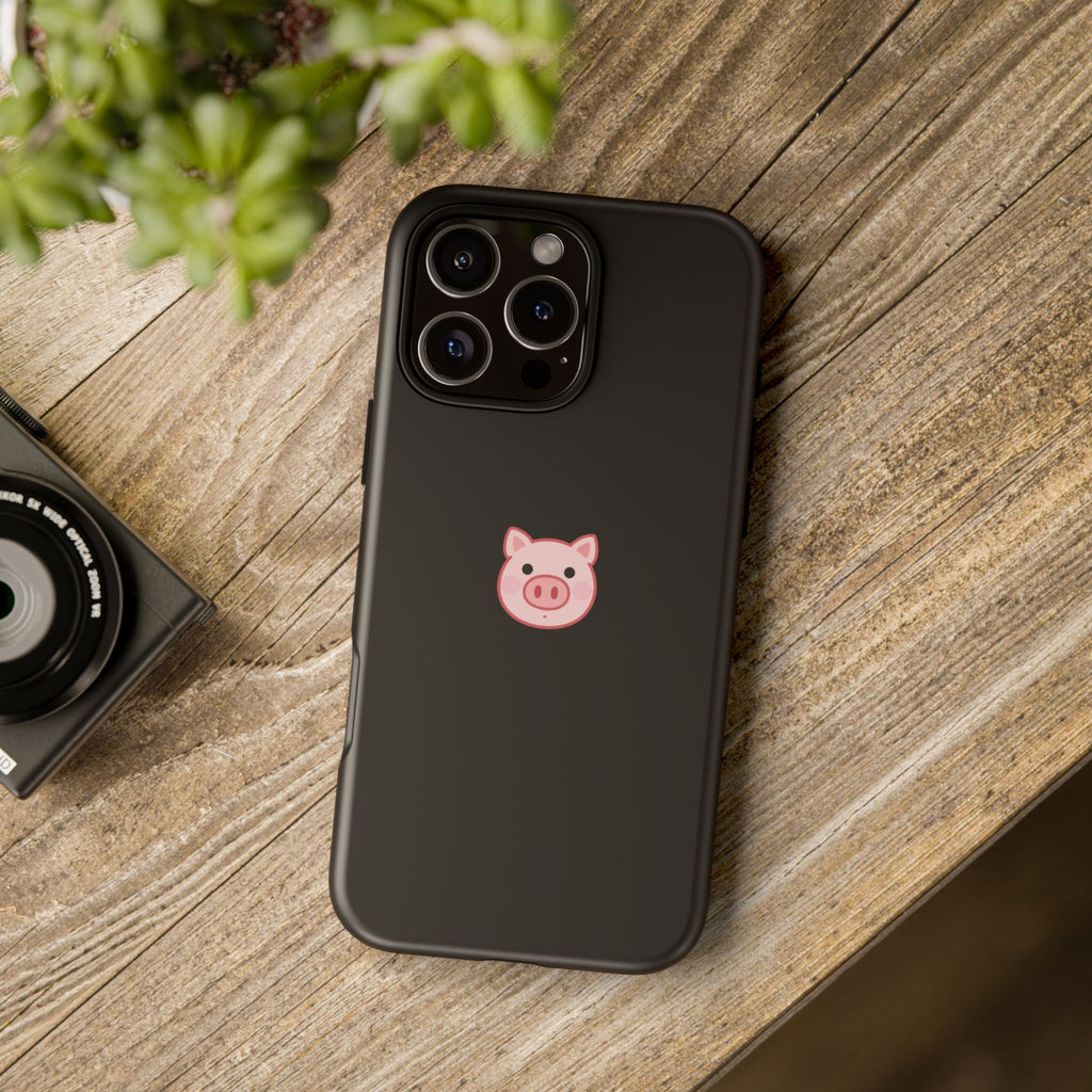 Porky Icon Phone Case — Tough Protective iPhone Cover