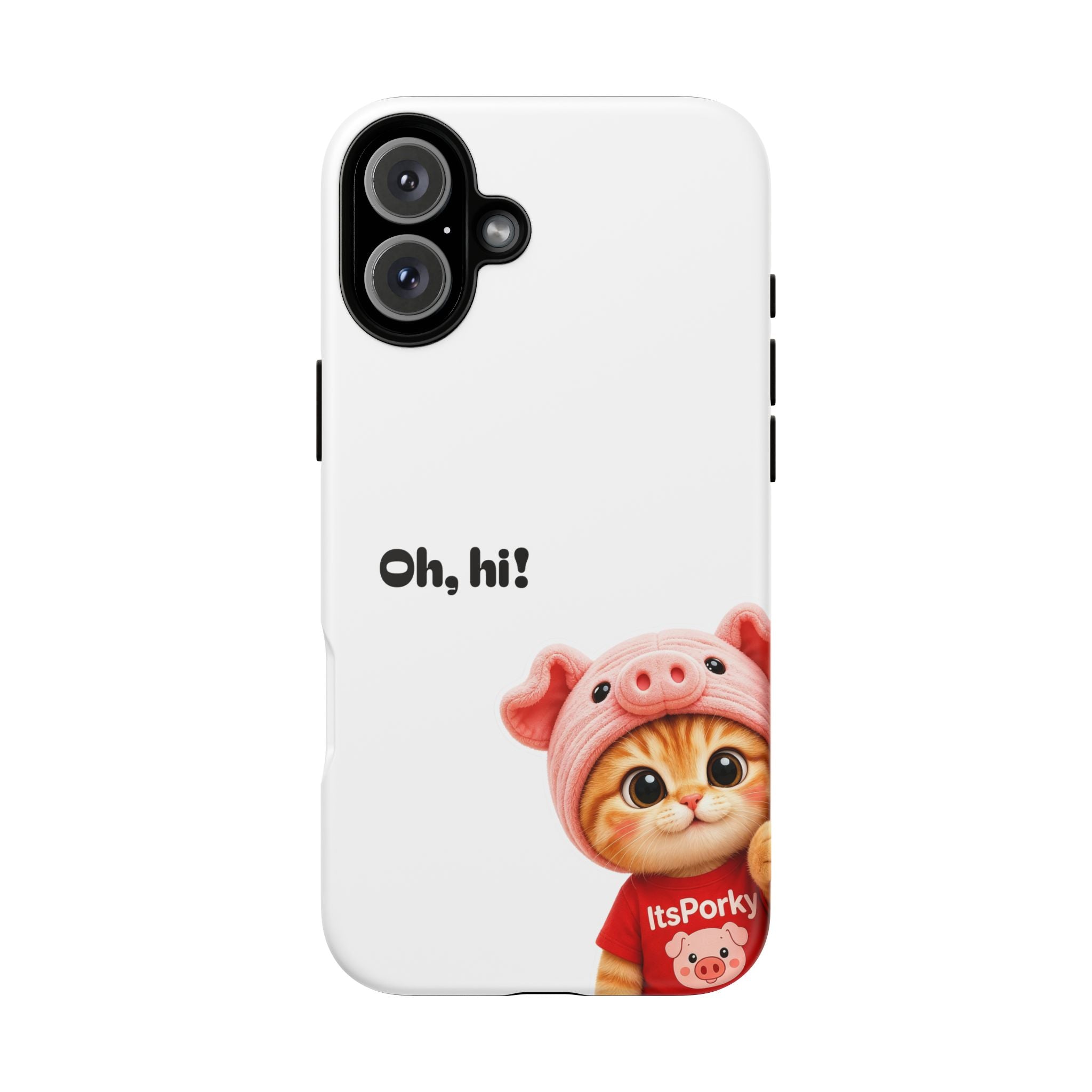"Oh, hi!" Phone Case — Protective iPhone Cover