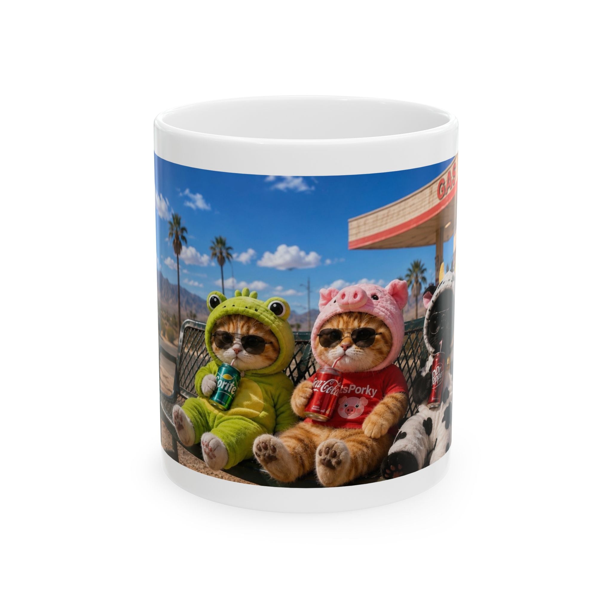 Road Trip Crew — White Ceramic Mug