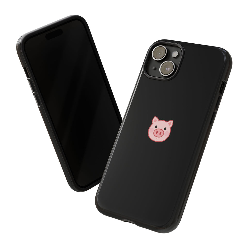 Porky Icon Phone Case — Tough Protective iPhone Cover