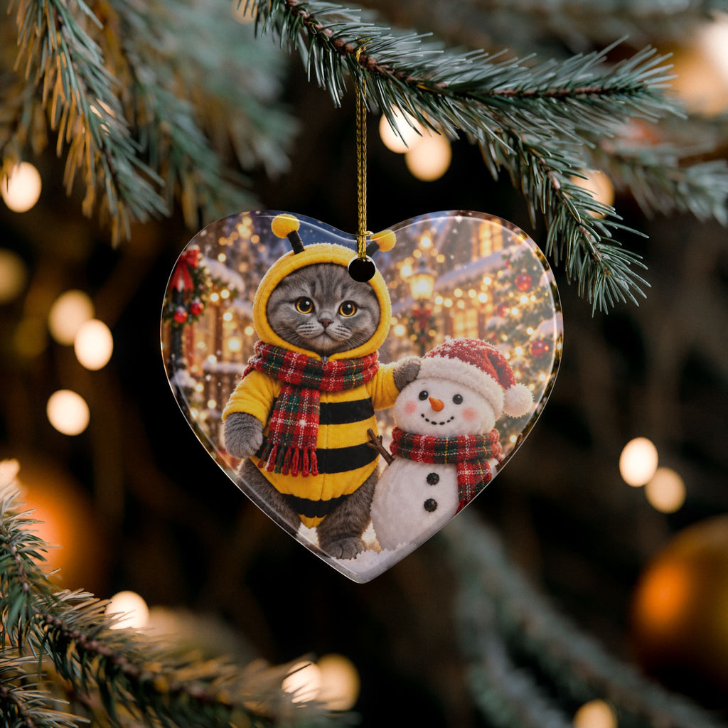 Buzzy's Christmas Magic Ornament – Double Sided