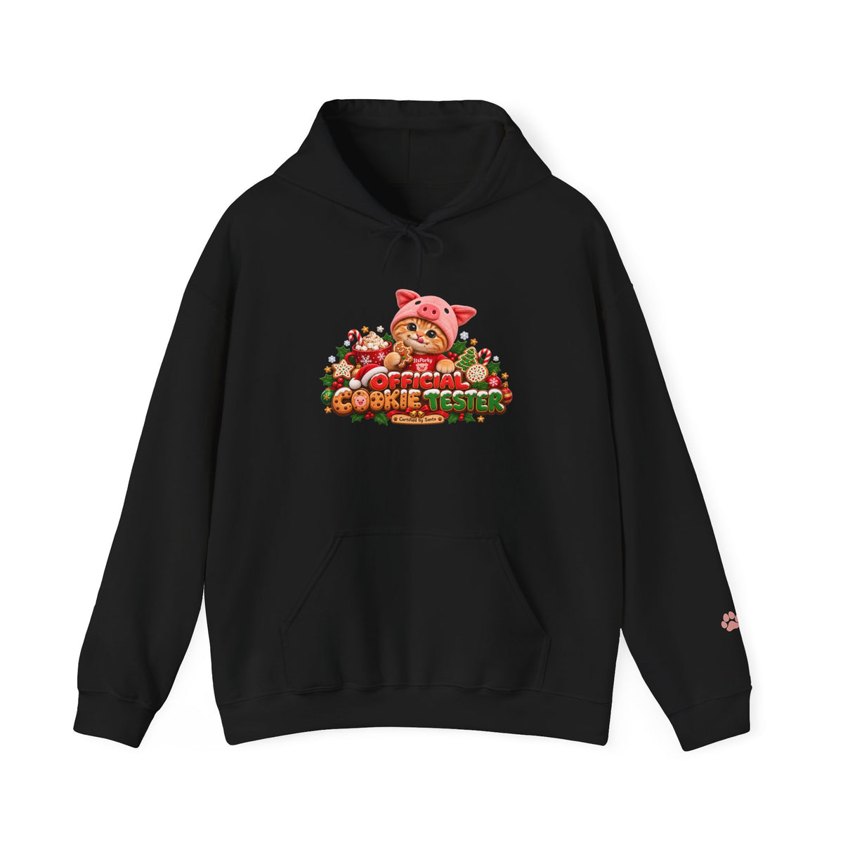 Porky's Cookie Tester – Unisex Christmas Hoodie